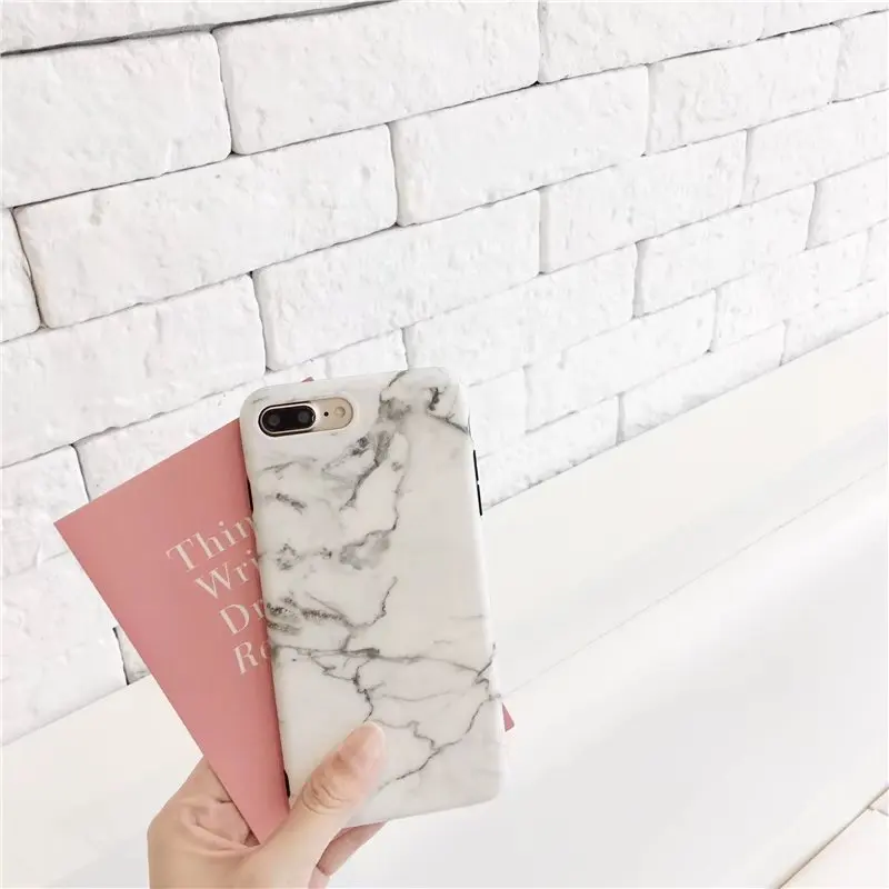 Для iPhone 6 S Чехол 3D новые модные роскошные Дизайн Мрамор Мягкий силиконовый чехол