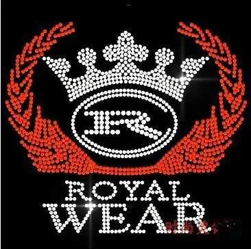 Наклейки для стразы 2 шт./лот Королевская корона | Дом и сад