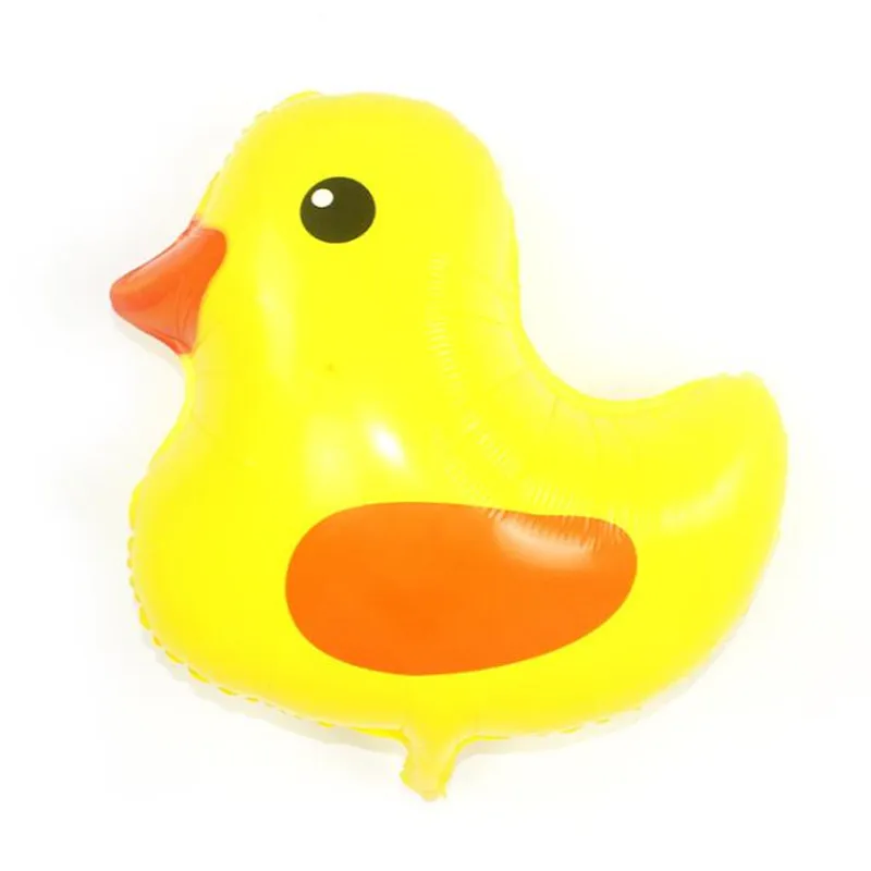 Romantic Wedding Decoration Foil Balloons Yellow Duck Helium Balloon Diy Cute Baby Shower Birthday Party Decorations Kids | Дом и сад