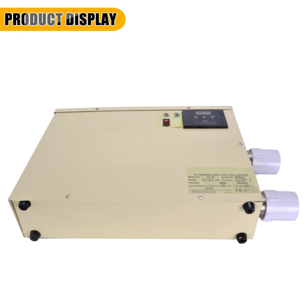 

15KW Water Heater for Swimming Pool & bath tube 220V