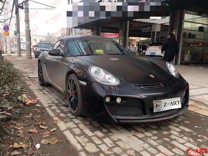 Z-ART тюнинг-пакет для Porsche Boxter Cayman из циркониевого 2005-2011 987 доллар Каймановых Boxster