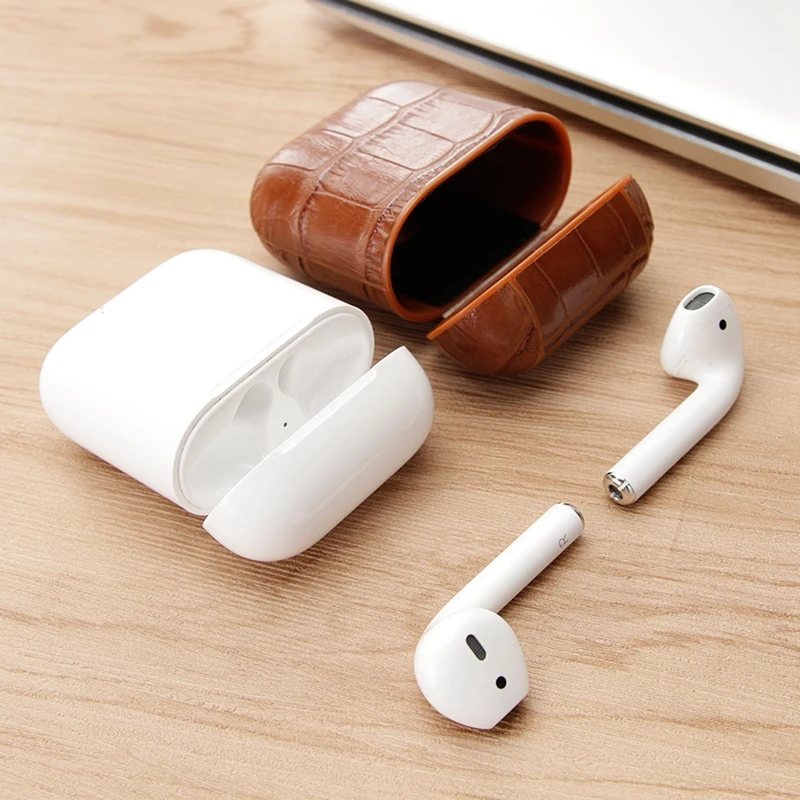 Чехол для наушников AirPods 1 беспроводной защитный чехол с Bluetooth Роскошные тонкие