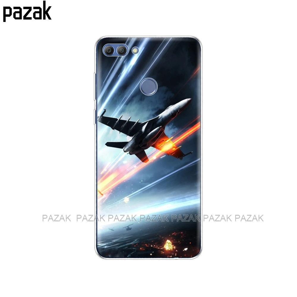 52266 Чехол для huawei P Smart чехол Enjoy 7S Мягкий ТПУ силиконовый чехол-накладка для huawei P Smart Coqa чехол с принтом - Цвет: 52266