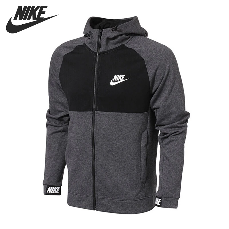Оригинальная спортивная мужская куртка с капюшоном Nick NSW AV15 FZ FLC | Спорт и