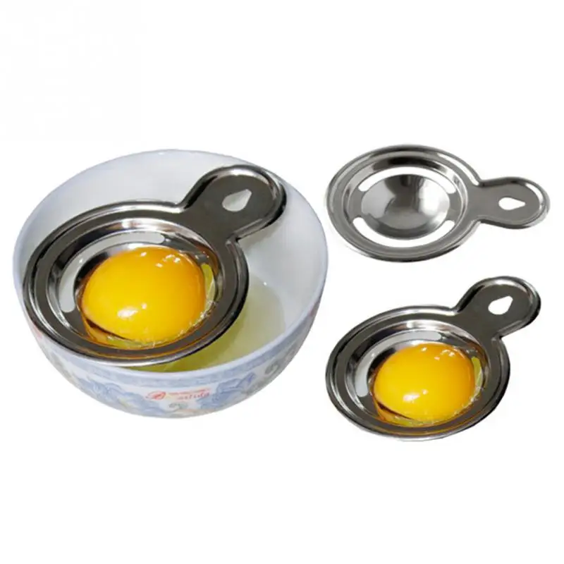 Нержавеющая Сталь Яичный Белок Желток Фильтр Сепаратор Кулинария Инструмент