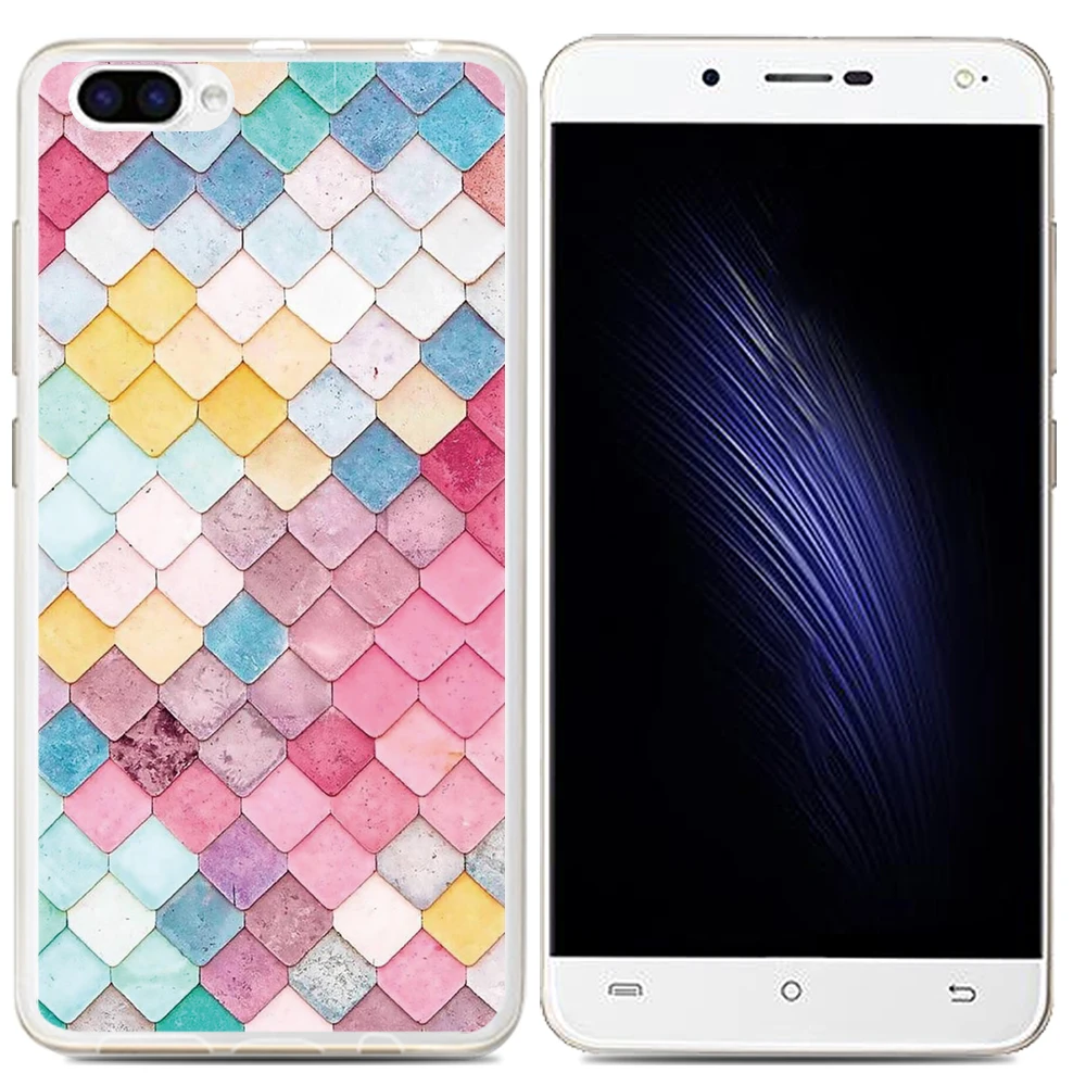 Phone Case For Cubot Rainbow 2 5-inch Rainbow2 Cute Carton flower High Quality TPU Soft Silicone Cover |