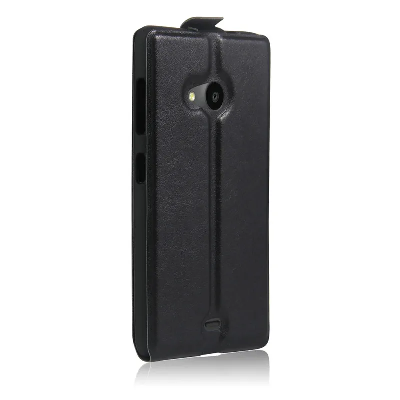 Чехол для Lumia 535 Роскошный кошелек обложка на заднюю панель из искусственной кожи