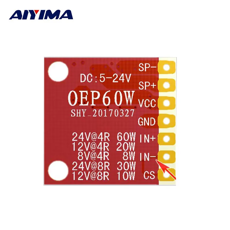 TDA8932 10 Вт 35 моно цифровой усилитель мощности модуль Плата класса D DC4.5V 24 В для ЖК
