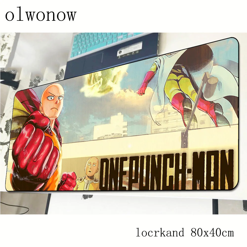 Коврик для мыши ONE PUNCH MAN толщиной 80x40 см лучшие игровые коврики