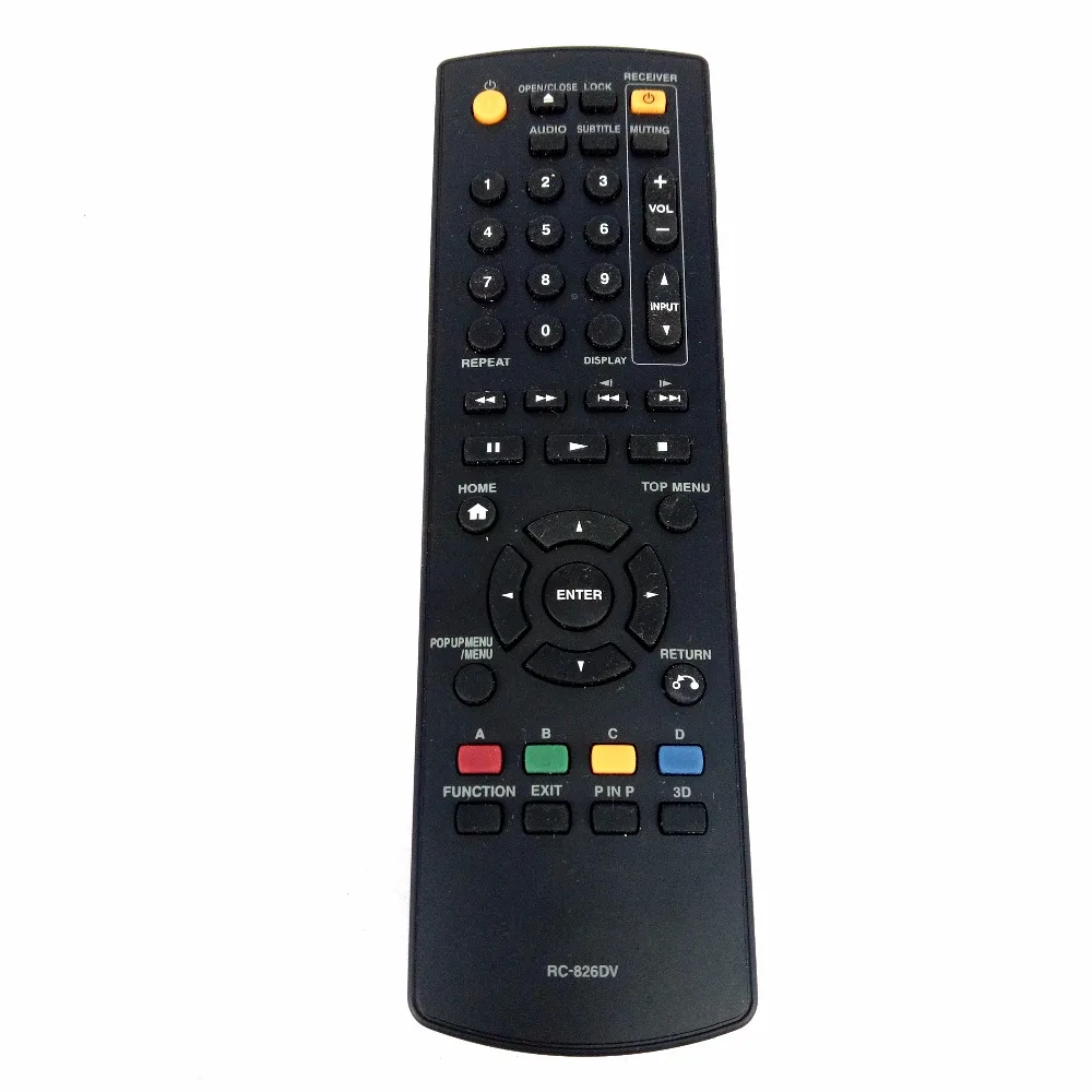 

New Original For Onkyo RC-826DV AV DV Receiver Player Remote Control RC826DV for BD-SP309 Fernbedienung