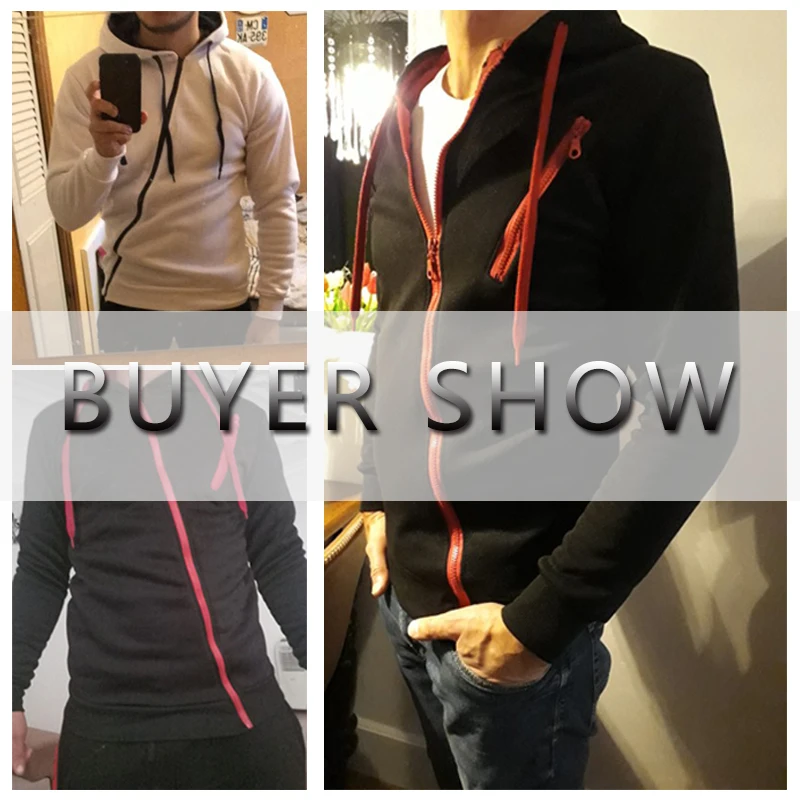 TYBURN толстовки мужские 2019 Осенние повседневные с длинным рукавом капюшоном