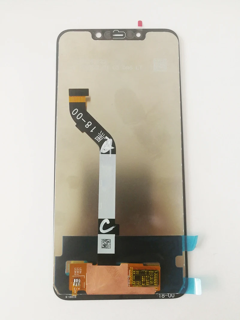 Pantalla LCD + marco de calidad AAA de 6,18 pulgadas para Xiaomi Pocophone F1, pantalla LCD para POCO F1, resoluci&oacute;n de 2246x1080-2