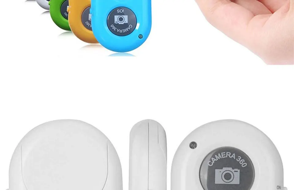 Roreta Bluetooth беспроводной пульт дистанционного управления затвором для iPhone Android телефон Bluetooth пульт дистанционного спуска затвора