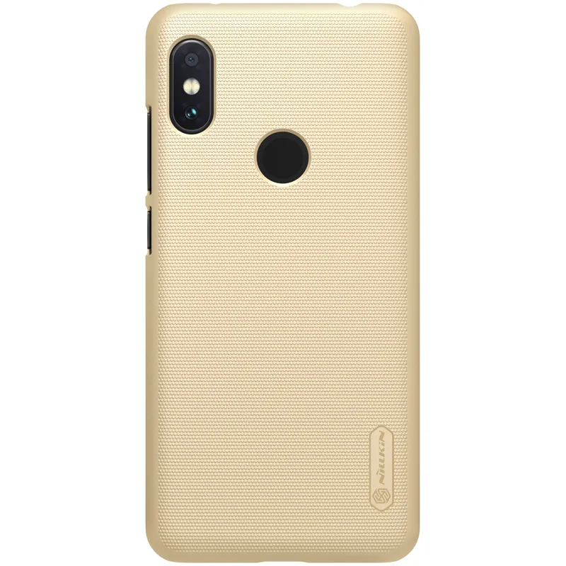 Чехол Nillkin для Xiaomi Redmi Note 7 6 Pro матовый чехол телефона из поликарбоната Nilkin |