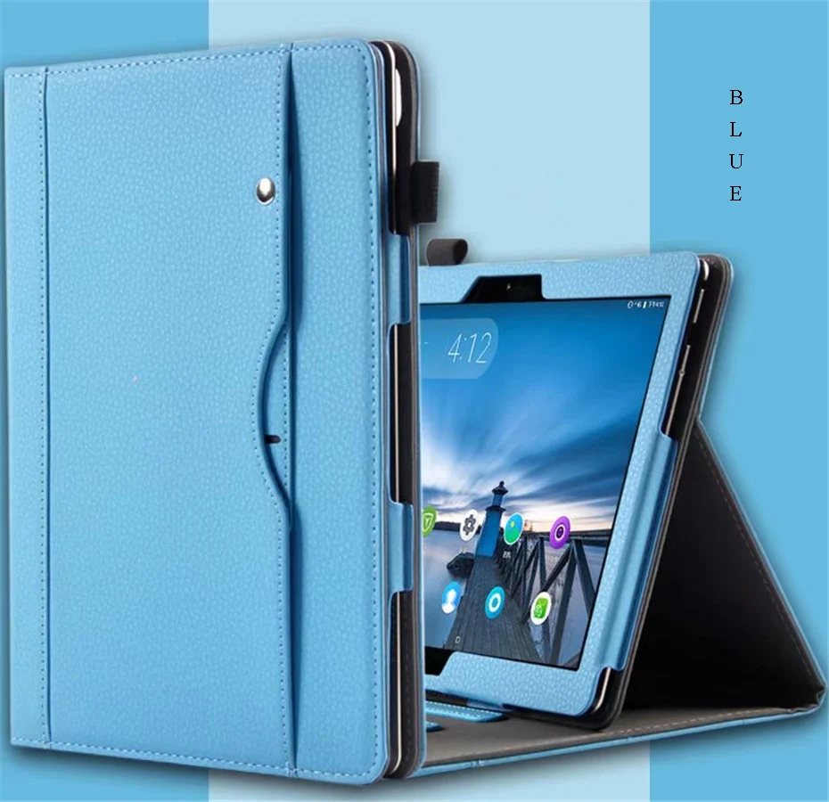 Чехол-подставка для lenovo Tab E10 TB-X104 TB-X104F из искусственной кожи чехол-подставка для lenovo TabE 10 10,1''