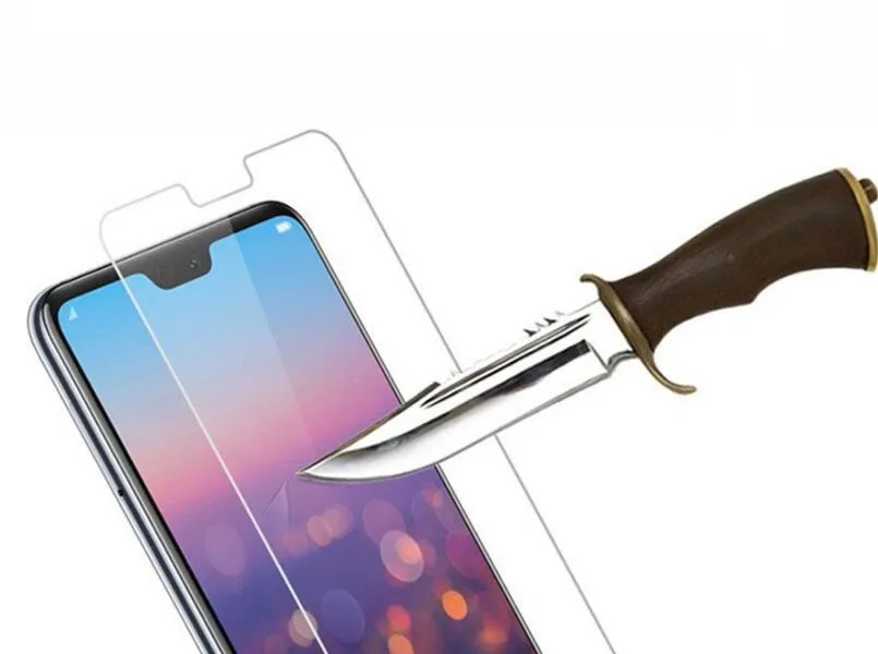 100 шт./лот и защита для экрана из закаленного стекла huawei Y6 Y7 Y9 2019 Nova 4 P30 P30Lite P Smart