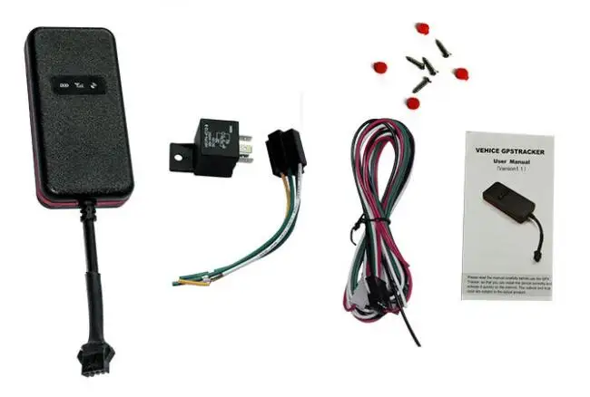 Мини мотоцикл GPS GSM GPRS отслеживание обновления GT003 Автомобиль трекер ACC