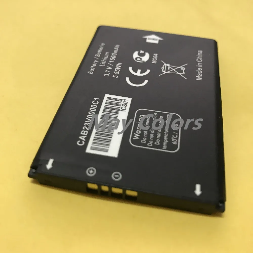Мобильный телефон mllse CAB23V0000C1 аккумулятор 1500 мАч для Alcatel Y800 Y580D|batteries for phones