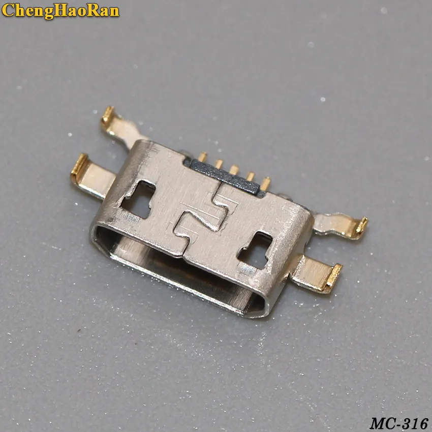 ChengHaoRan Micro USB разъем для Gionee W900 T1 GN151 GN128 V188S зарядный порт мини питания |