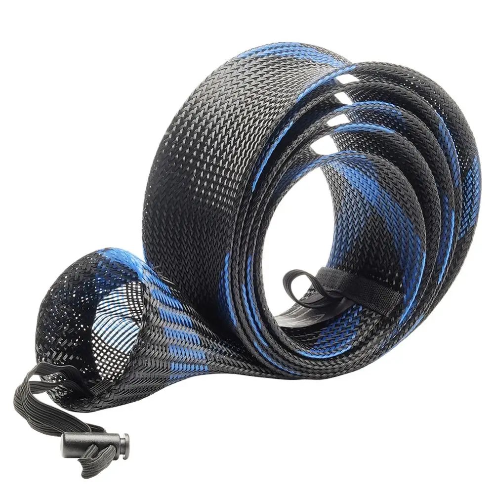SF Skin Spinning Fishing Rod Sleeve Cover Pole Glove Jacket Protector | Спорт и развлечения