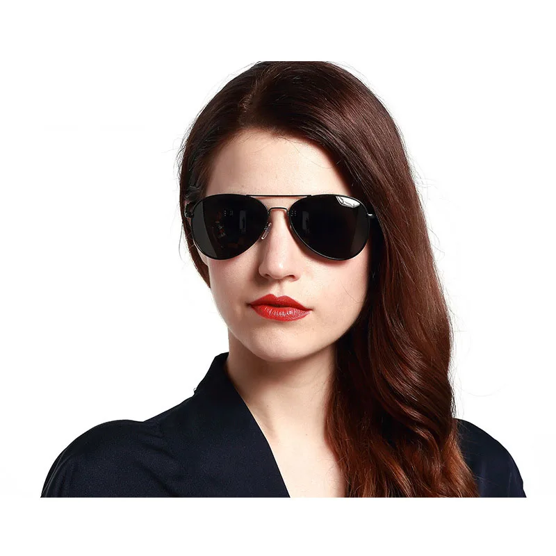 Очки в стиле стимпанк мужские солнцезащитные очки Carter поляризованные с горячими