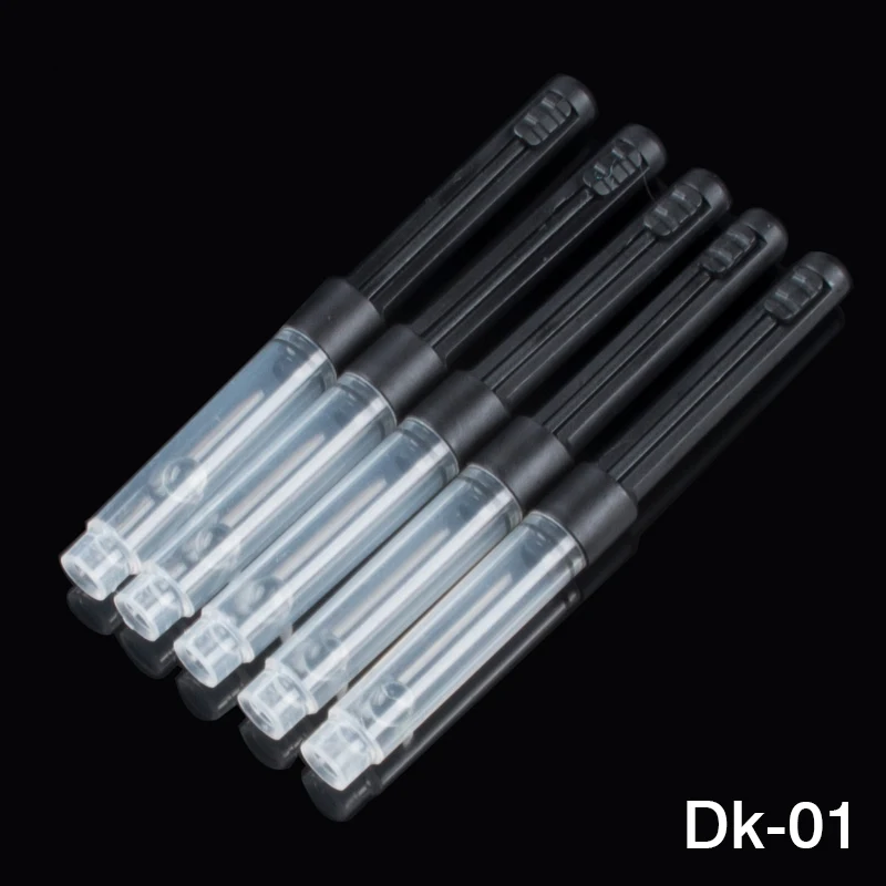 

Ink Cartridge 5 pcs Small Black Fountain Pen New caliber 3mm
