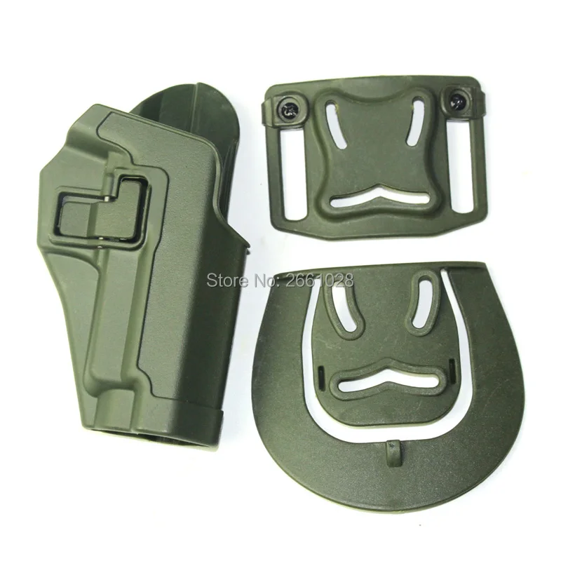 

Tactical CQC Gun Pistol Airsoft Right Hand Belt Holster for SIG SAUER P226 P229