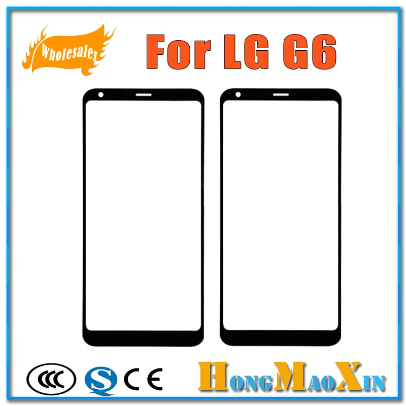 Хит продаж лучшее качество внешняя передняя стеклянная линза для LG G6 H870 H870DS H871 H873