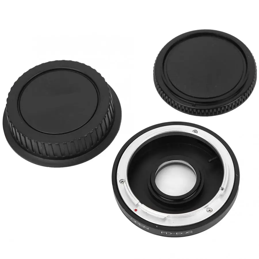 Металлическое Крепление объектива переходное кольцо для Canon FD камеры EOS со