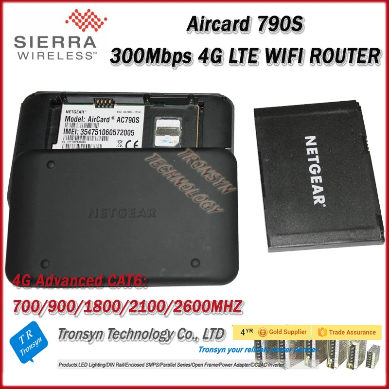 Горячая Распродажа оригинальная Беспроводная Aircard 790S 4G LTE CAT6 портативный Wi-Fi