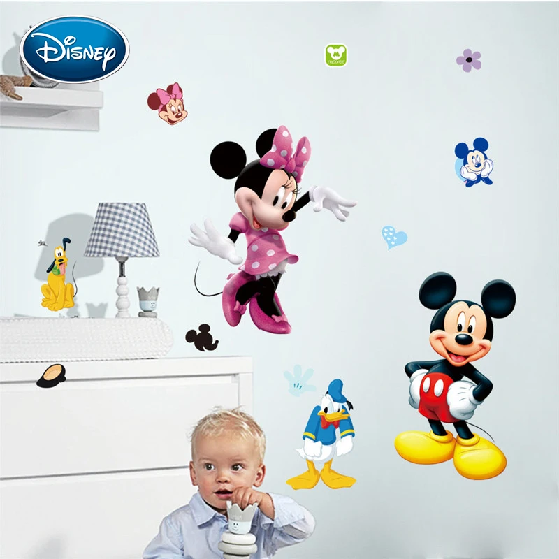 Disney новая наклейка &quotМстители&quot Детская комната спальня фон водостойкие