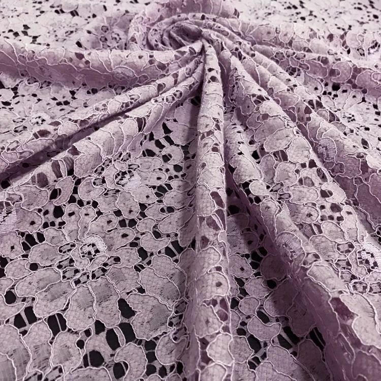 LASUI 1.5m *1.5m =1 piece Graceful 7 colors cord eyelash lace fabric French Weeding Dress fashion cloth skin-friendly C0267 | Дом и сад