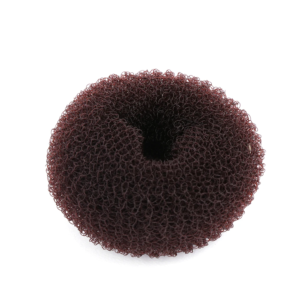 1 ШТ. Размер S/M/L Новая Мода Женщины Леди Магия Shaper Donut Волос Кольцо Бун Аксессуары