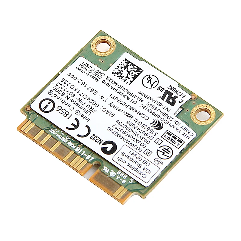 WLAN для ноутбука Двухдиапазонная беспроводная Wifi мини PCI-E карта для IBM intel 6300 agn FRU: 60Y3232 Thinkpad T430 X230 X220 T410 T420 X201
