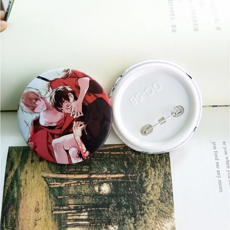 58 мм аниме Re: жизнь в другом мире от zero Beatrice Войлок Эмилия Рем пакет круглые значки