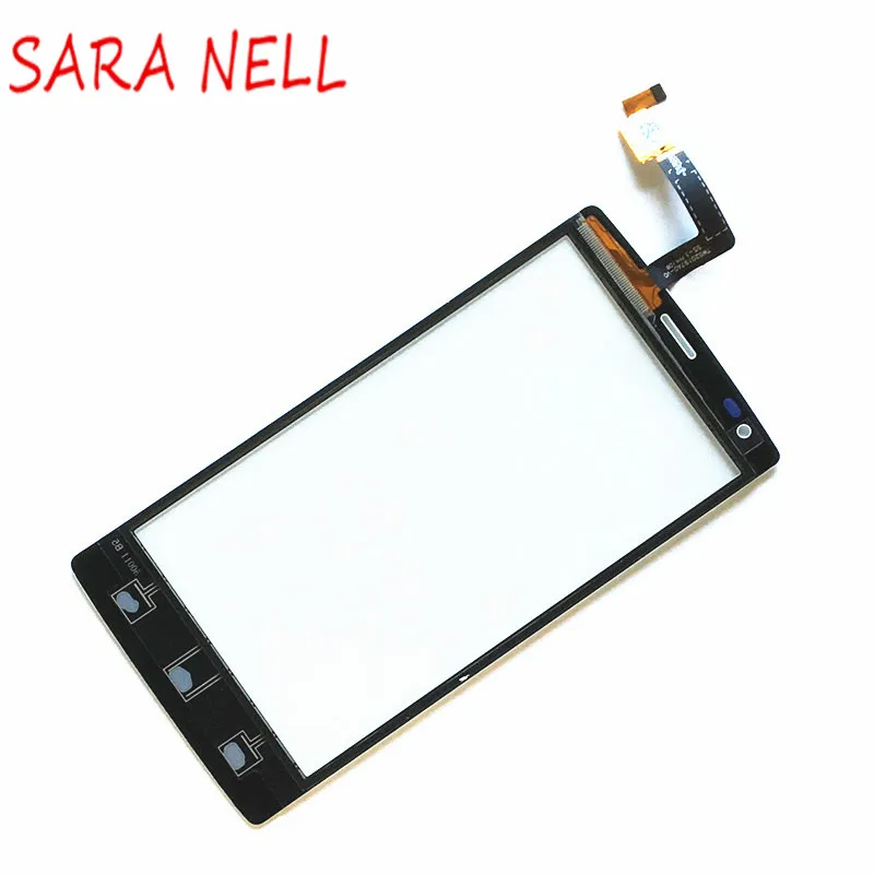 SARA NELL Phone Touch Screen Sensor For Fly iq 4505 iq4505 quad era life 7 Smartphone Spare Digitizer Touchscreen Front Glass | Мобильные