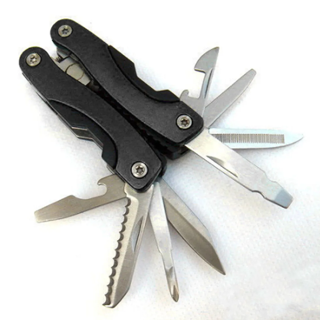 

Hand Tools Outdoor Multitool Pliers Mini Repair Pocket Knife Fold Screwdriver Knife set Hand Multi Tool Mini Folding Pocket