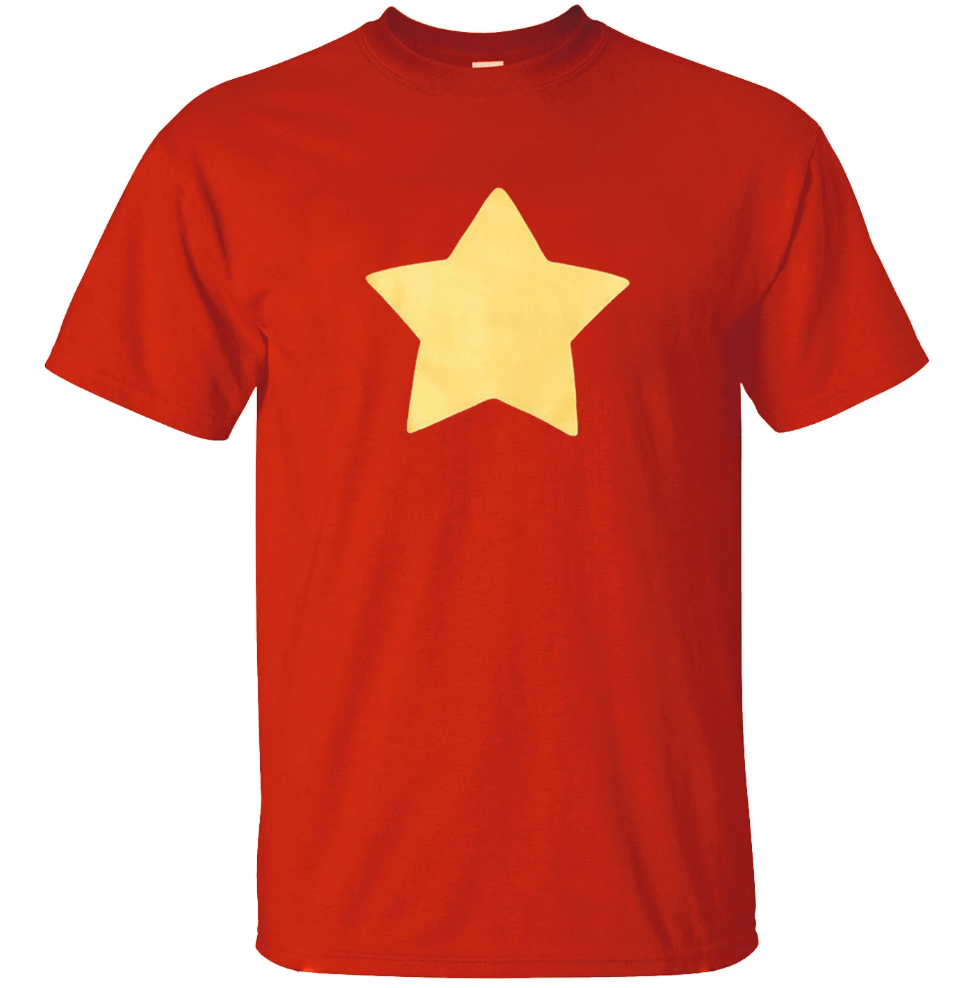 Новое поступление Мужская футболка STEVEN UNIVERSE STAR 2019 летние модные повседневные