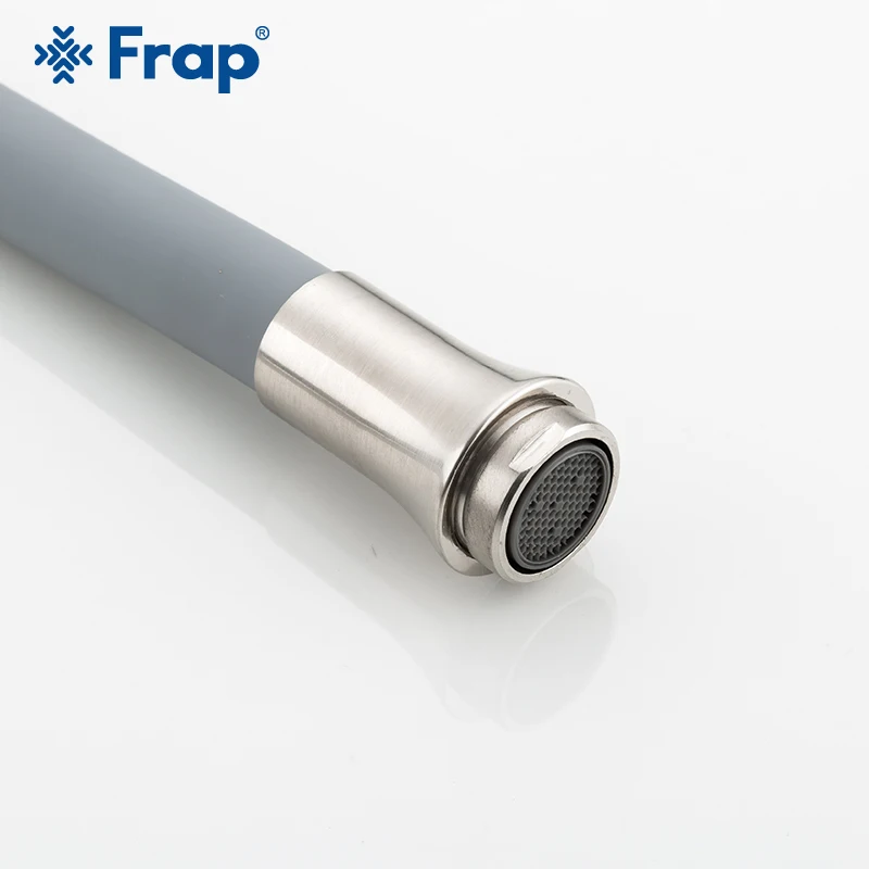 FRAP кухонный кран из силикагеля hosepipe гибкий кухонный кран для раковины Смеситель кран для воды экономия воды кран из нержавеющей стали