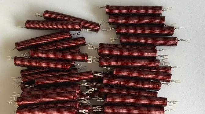 Фильтр индукторы медные катушки высоковольтные медный провод пружина медная