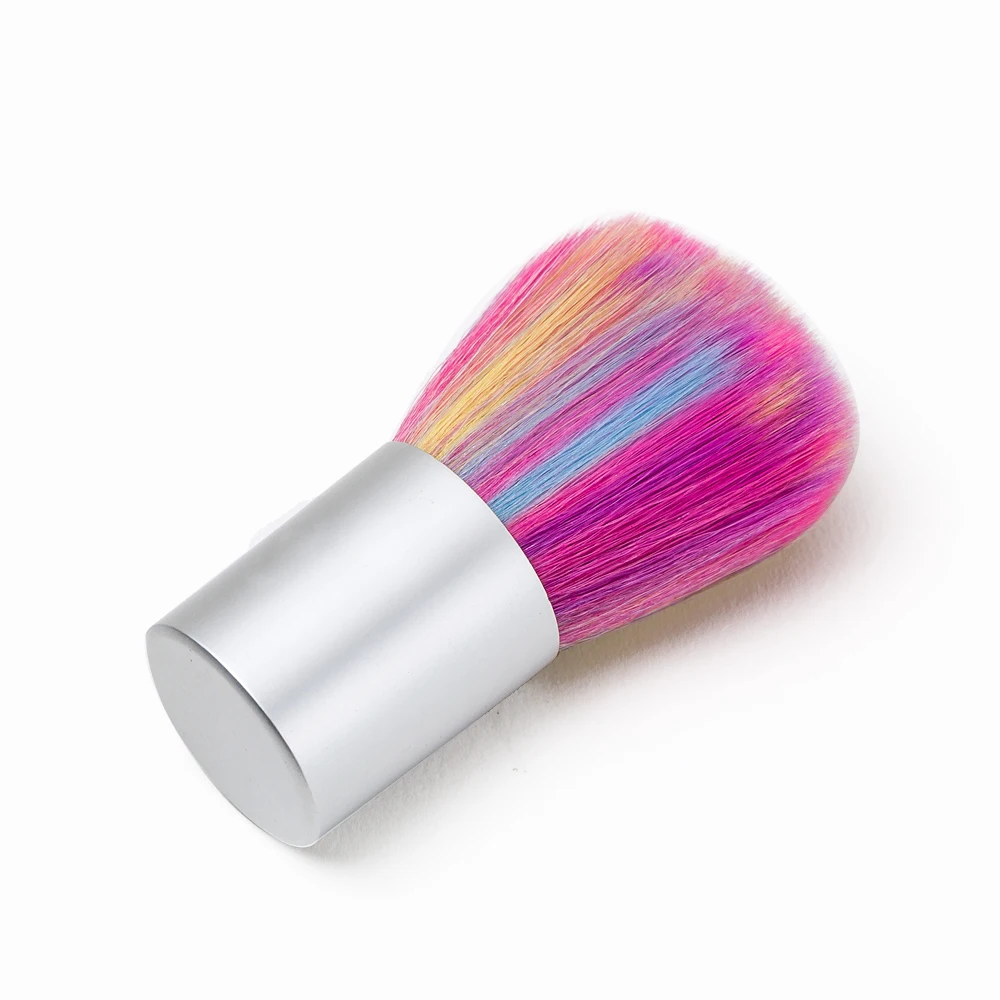 Профессиональный дизайн ногтей Радужная щетка для инструменты дизайна мягкая