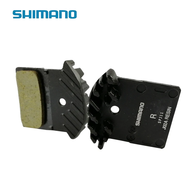 Прокладка дискового тормоза SHIMANO J02A с охлаждающие ребра совместимы тормозом