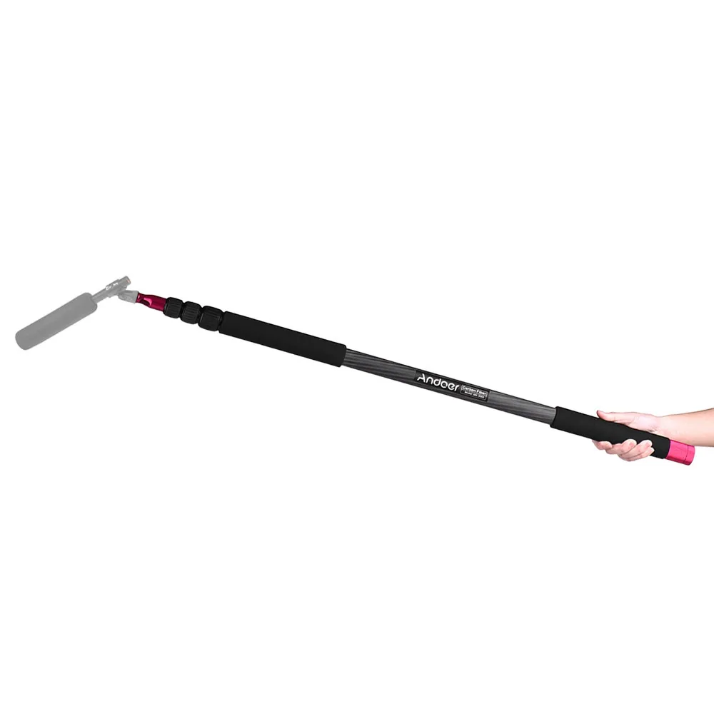 Andoer MK 3000 3 м/9 8 Фута карбоновый микрофон держатель стрелы кронштейн полюс