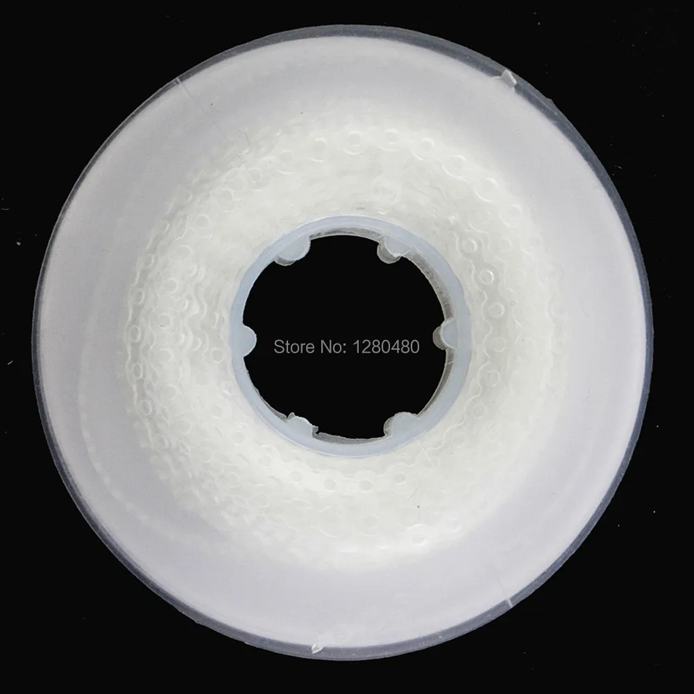 High Strength Dental Orthodontics Rubber Spool Elastic Ultra Power Chains Transparent Color Short Type Dentist Materials | Красота и