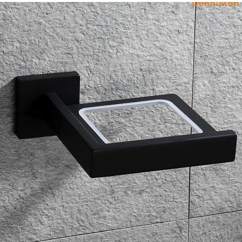 Современный настенный держатель для туалетной щетки из нержавеющей стали 304 с