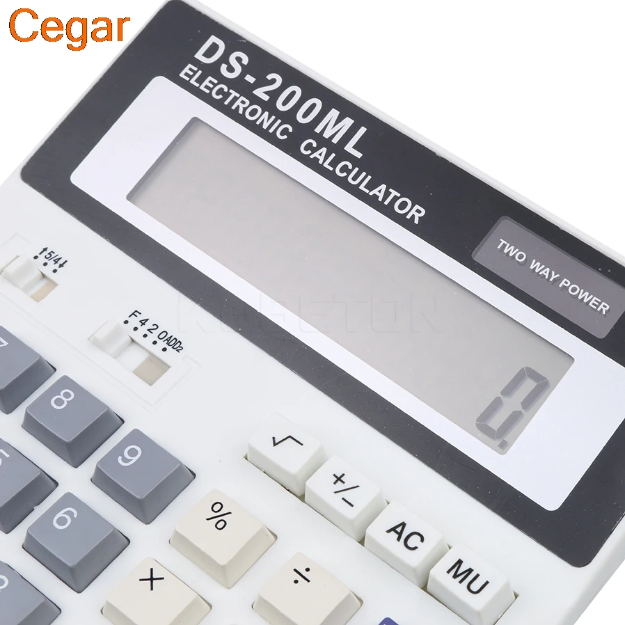 Калькулятор женский многофункциональный на солнечной батарее 1 шт.|calculator