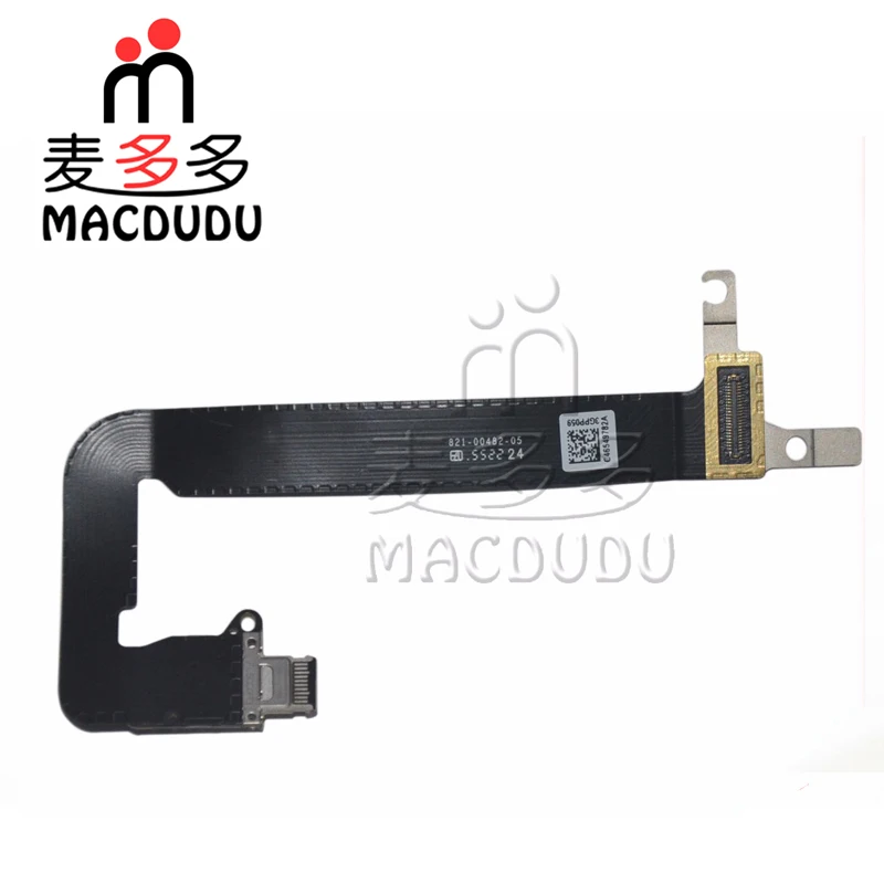Новый разъем ввода/вывода USB C DC Jack с кабелем для MacBook Retina 12 &quotA1534 2015 2016 2017 год |