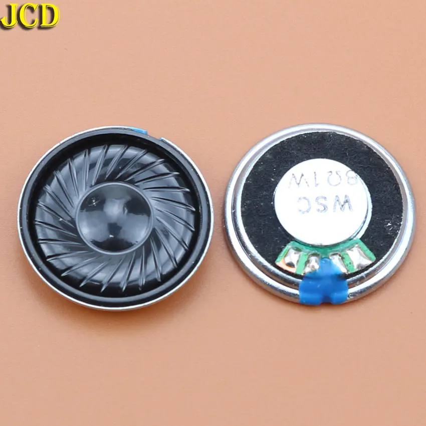 JCD 1pcs Replacement Speaker Parts For Nintend Gameboy Color GBA for Gameboy Advance GBC Loudspeaker diameter : 23mm