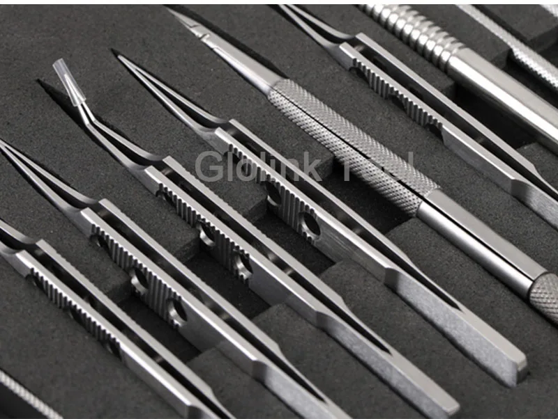 21 шт. набор инструментов для хирургической микрохирургии глаз|Детали