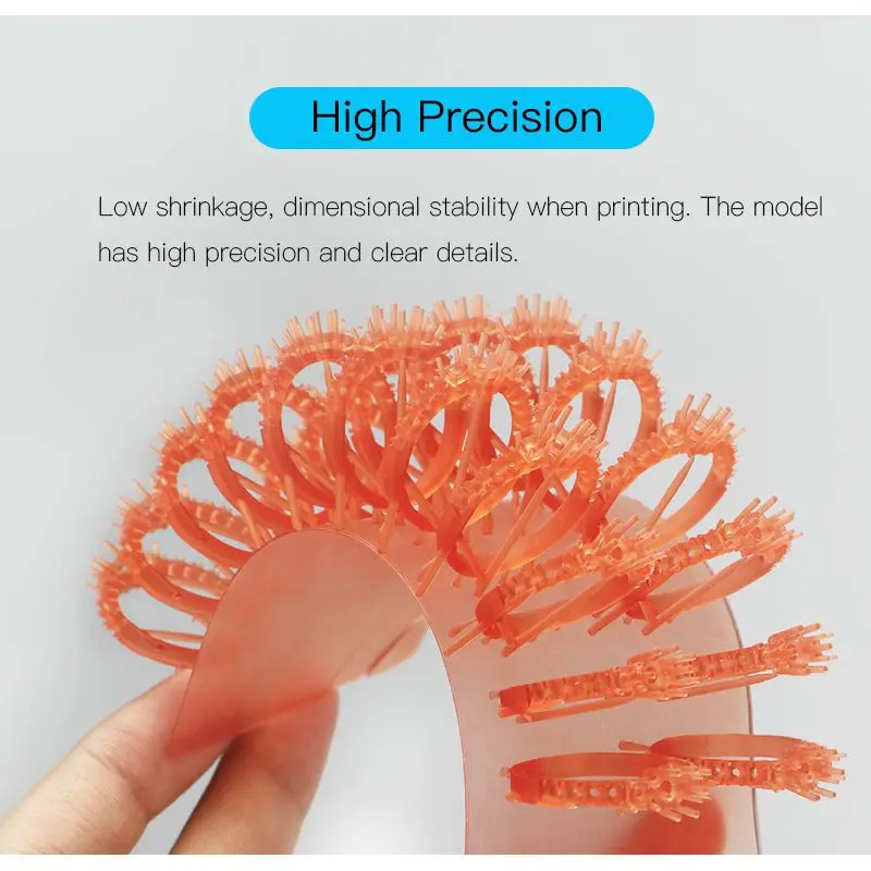 ANYCUBIC печать Материал 405nm смолы для Фотон ЖК дисплей ультрафиолетовое